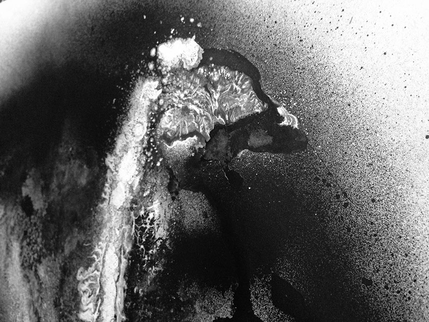 nikiNeuts - tableau contemporain, encre, acylique, huile sur toile - doubleje