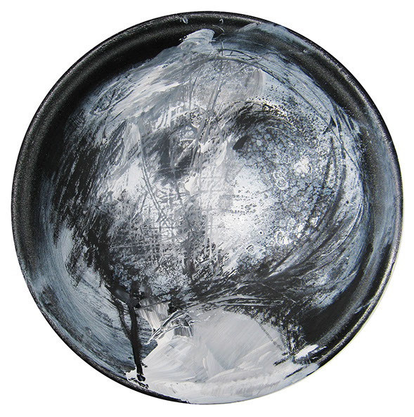 nikiNeuts - tableau contemporain, encre, acylique, huile sur toile - doubleje